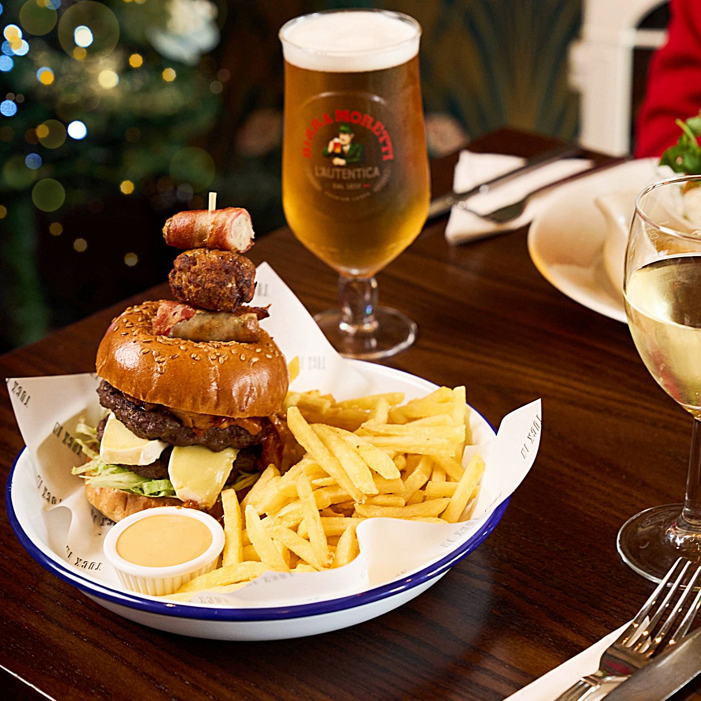 Festive Lunch & Dinner at The Monkfield Arms in Cambourne